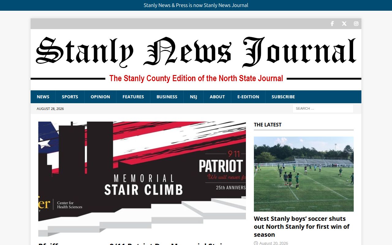 The SNAP Online local news source